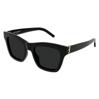 Occhiali da sole Saint Laurent Donna SL M156001-BLACK-BLACK-BLACK52